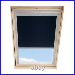 Skylight Windows Blackout Blinds for VELUX Roof Windows Dakstar, Fakero, Velux