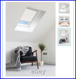 Skylight blind PFO-FPU-10(114/118) 10 for Fakro Roof Windows Blackout, White