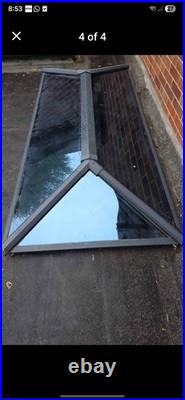 Skylight roof lantern blue