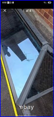 Skylight roof lantern blue