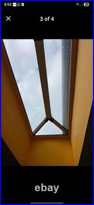 Skylight roof lantern blue