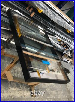 Skylight roof windows black frame