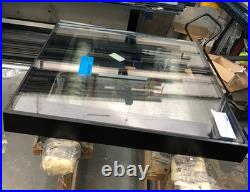 Skylight roof windows black frame