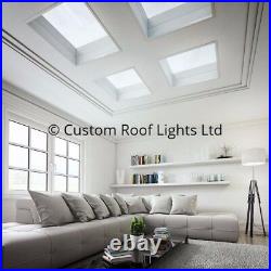 Skylight rooflight Flat Roof lantern roof light 20 Year warranty 800x1500