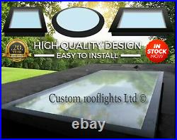 Skylight rooflight Flat Roof window roof lantern 20 Year warranty 1800x1800