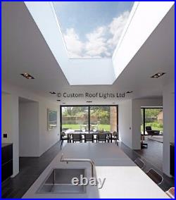 Skylight rooflight roof lantern Flat Roof light Glass 20 Year warranty 1200x1200