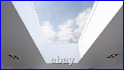 Skylight rooflight roof light roof lantern Flat Roof window Glass 800 X 1500mm