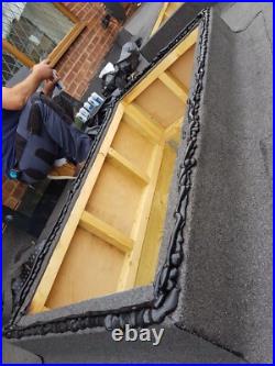 Skylights Flat Rooflights Roof Window Skylight Lantern DoubleGlazed ALL Sizes