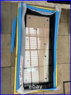 Skylights flat roof 700mm x 1500mm Double Glazed Flat Frameless Rooflight