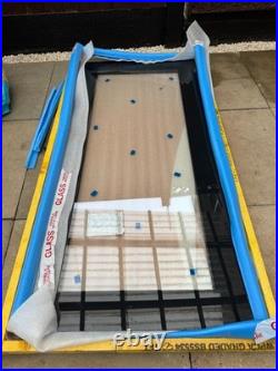 Skylights flat roof 700mm x 1500mm Double Glazed Flat Frameless Rooflight