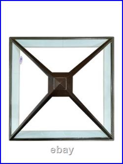 Skyview Skylight 8' x 8' Pyramid Glass Skylight High Performance Glass Custom