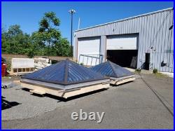 Skyview Skylight 8' x 8' Pyramid Glass Skylight High Performance Glass Custom