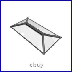 Stratus Aluminium Roof Lantern 2000 x 1000mm Skylight Rooflight Window