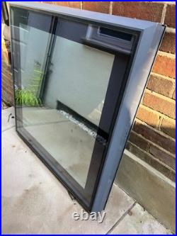Sun Square SkyView Roof Window Skylight Flat Roof 1000mm x 1000mm USED