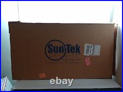 Sun-Tek 14 x 30 SFPH BRONZE CLEAR Skylight For Mobile Homes NEW IN THE BOX CPICS