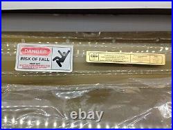 Sun-Tek 14 x 30 SFPH BRONZE CLEAR Skylight For Mobile Homes NEW IN THE BOX CPICS