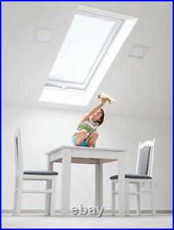 Sunlux Centre Pivot PVC Roof Windows Flashing Loft Rooflight PVC Optilight