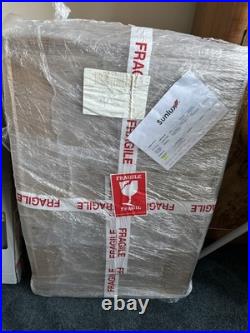 Sunlux PVC Top Hung Escape Roof Window 55x78 Includes Plain Tile flashing