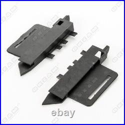 Sunroof Rail Repair Clips Clamps Set For Peugeot 307
