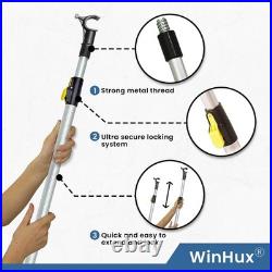 Telescopic Pole for Roof Windows and Blinds Compatible With Velux Skylight Op