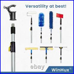 Telescopic Pole for Roof Windows and Blinds Compatible With Velux Skylight Op