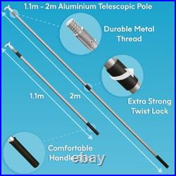 Telescopic Window Opener, 2m Compatible with Velux Skylight Roofs