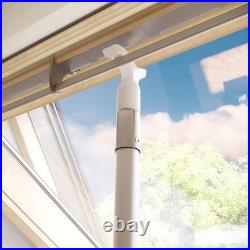 Telescopic Window Opener, 2m Compatible with Velux Skylight Roofs