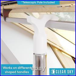 Telescopic Window Opener, 2m Compatible with Velux Skylight Roofs