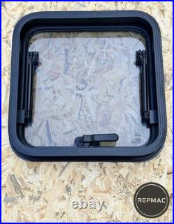 The Repmac Skylight Roof Window & Slimline Blind Option Van conversion
