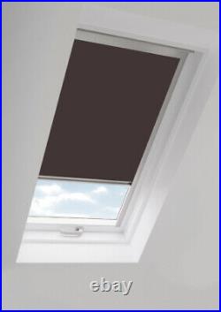 Thermal Blackout Skylight Roller Blinds Suitable For Keylite Roof Windows