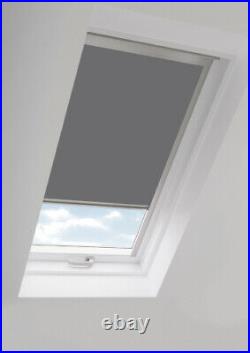 Thermal Blackout Skylight Roller Blinds Suitable For Rooflite Roof Windows
