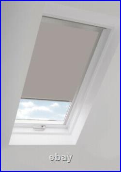 Thermal Blackout Skylight Roller Blinds Suitable For Rooflite Roof Windows