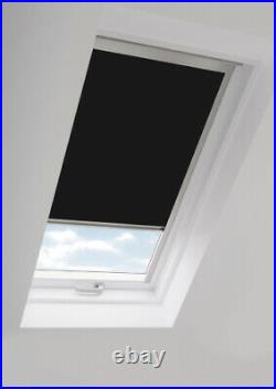 Thermal Blackout Skylight Roller Blinds Suitable For Velux Roof Windows(G Codes)
