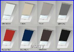Thermal Blackout Skylight Roller Blinds Suitable For Velux Roof Windows(V Codes)