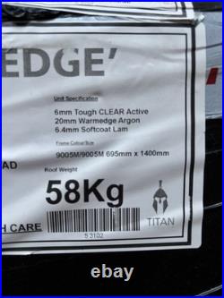 Titan Edge Rooflight Flat Roof Skylight