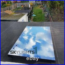 Top Quality Triple Glazed Skylight for Flat Roof 600 x 900mm All Sizes Avail