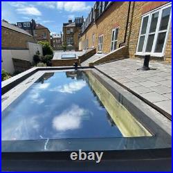 Top Quality Triple Glazed Skylight for Flat Roof 600 x 900mm All Sizes Avail
