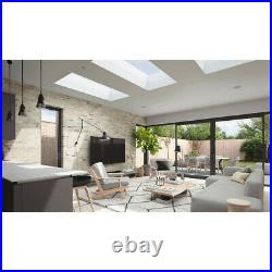 Trade Skylight Flat Glass Rooflight Fixed Double Glazed Window For Flat Roof