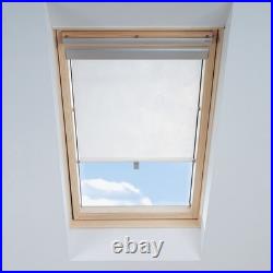 Translucent Roller Blinds for Dakstra/RoofLITE Skylight Roof Windows, Beige