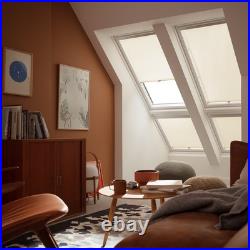 Translucent Roller Blinds for Dakstra/RoofLITE Skylight Roof Windows, Beige