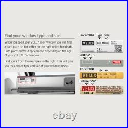 Translucent Roller Blinds for Dakstra/RoofLITE Skylight Roof Windows, Beige