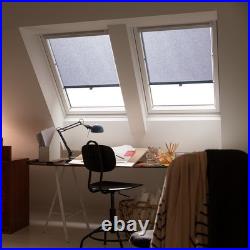 Translucent Roller Blinds for Fakro Skylight Roof Windows, Blue