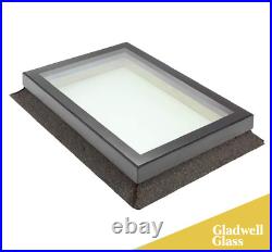Triple Glazed Laminated Fixed Aluminium Frame Rooflight Skylight Window Lantern
