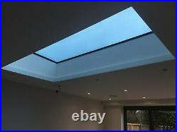 Triple Glazed Roof Lantern Flat Roof Rooflight Skylight CHEAP CLEARANCE FAULTS
