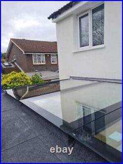 Triple Glazed Skylight Flat/Pitched Roof Window 1200x1200mm