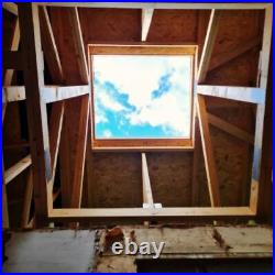 Triple Glazed Skylights for Pitched Roof Premium Quality Fast Delivery