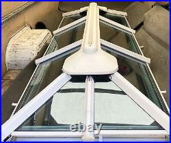 Upvc Pvcu White Rooflight Window-sky-light-lantern-exterior-external-roof Pod