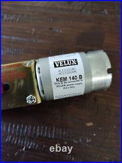 Used Velux Kem 140 Skylight Motor KEM140