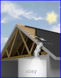 VELUX 1.7m Sun Tunnel Rigid Tubing and Elbow of Hyperreflective Material