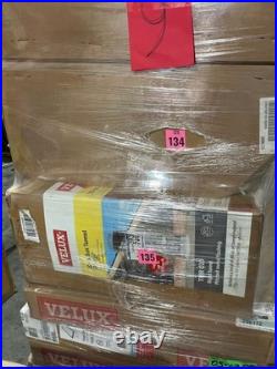 VELUX 10 Acrylic Dome Sun Tunnel Skylight Rigid Tube Pitched Flashing